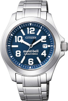 Citizen Promaster x Mont Bell Blue BN0121-51L - Shopping In Japan NET