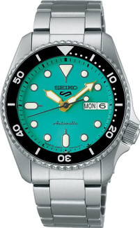 Seiko Midi Teal Tiffany SBSA229 (Japan version Kanji)