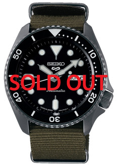 SRPD65K4 | SBSA023 | Seiko 5 Sports Green Nato