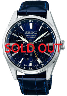 Seiko Presage Ocean Traveler GMT Automatic SARF013