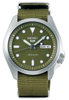 Seiko 5 Green Military Japan Made version SRPE65K1 / SBSA055