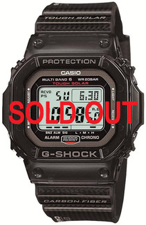 Casio G-Shock GW-S5600-1JF Carbon Fiber Solar Atomic RM Series
