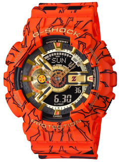 Dragon Ball Z x G-Shock GA-110JDB-1A4JR Limited 2020