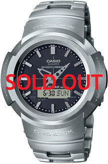 CASIO カシオ G-SHOCK 5640 AWM-500D フルメタル ソーラー電波時計】G-SHOCK（G-ショック） AWM-500 フルメタル