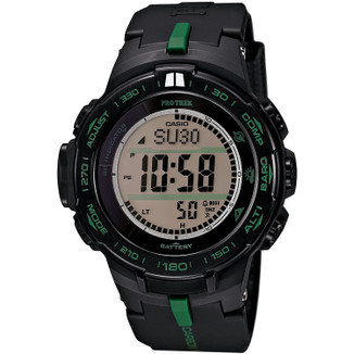 Casio Pro Trek RM Series Carbon Band PRW-S3100-1JF