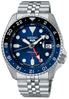 Seiko 5 Blue GMT SKX SSK003 / SBSC003 (JDM version)