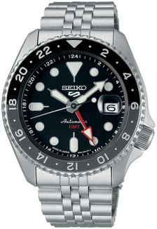 人気！　SEIKO SPEJ011 GMT BK 交渉可 セイコー プロスペックス＞よりセイコー初、GMT機能付き