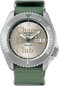 Seiko 5 Chaos Fishing Club Japan Limited SBSA169 - Shopping In