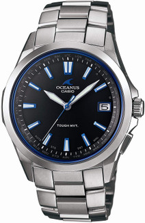 OCEANUS(178) 5235 OCW-S100 メーカーにて修理済 OCW-S100-1AJF Casio Oceanus