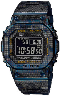 GMW-B5000TCF-2 | GMW-B5000TCF-2ER | G-Shock Origin Blue