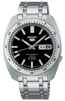 SRPL93K1 | SBSA313 | Seiko 5 Heritage Design Gene Kranz