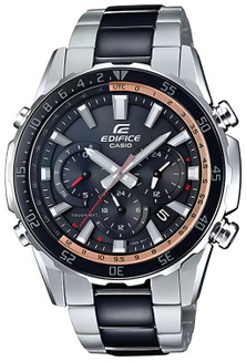 Casio Edifice Radio-controlled Two Tone EQW-T670SBK-1AJF 