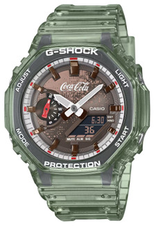 GA-2100CC-3A | GA-2100CC-3AJR | G-Shock x Coca-Cola