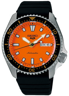 時計 SEIKO M-8 SBSA009 Seiko SBSA009 Review (SRPD59): Breaking Down The Orange 5KX
