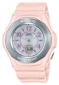 Baby-G Pink Solar Radio Multiband 6 BGA-1050-4BJF - Shopping In