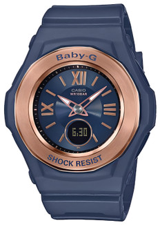 Baby-G Solar Multiband 6 Precious Heart Selection BGA-1050NR 
