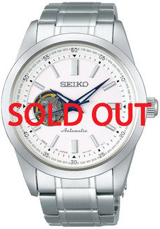 SEV ホワイト 48cm Seiko Automatic Open Heart White Dial SCVE049 (JDM Exclusive