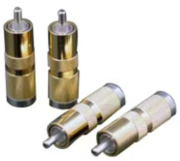 Oyaide Straight Line RCAプラグ SLSC 2個1組 Oyaide SLSC couple of four RCA plugs - Shopping In Japan Net