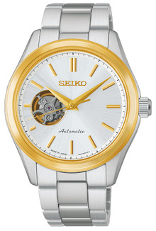 J*e様 CDLTOKYO HeartVintageL/STee Seiko Selection S Series Open Heart Gold HFB004J (JDM Exclusive