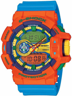 Casio G-Shock GA-400-4AJF Hyper Colors - Shopping In Japan NET