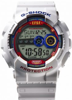 G-Shock Gundam 35th Anniversary Mobile Suit RX-78