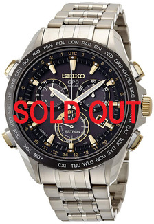 SSE007 SSE007J1 Seiko Astron Chronograph 8x Series