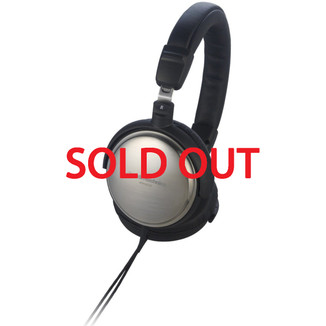 Audio Technica ATH-ES10 Earsuit Portable Headphones Black Colour