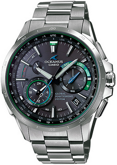 Casio GPS Oceanus OCW-G1000-1A2JF - Shopping In Japan NET