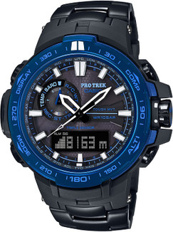 Casio Pro Trek Multiband 6 Titanium PRW-6000SYT-1JF - Shopping