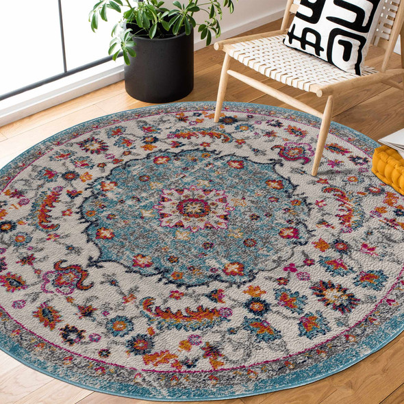 Tigril Blue 2303 Area Rug - Clearance