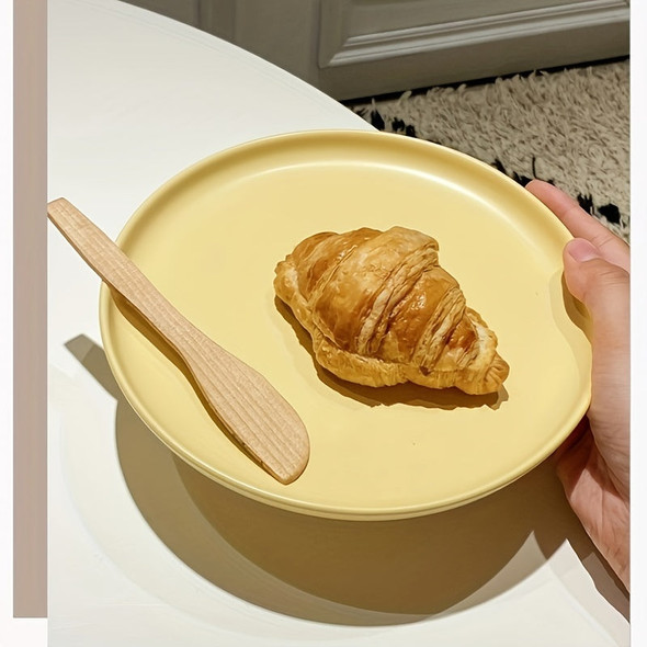 Nordic Style Ceramic Plate for Dining and Decor