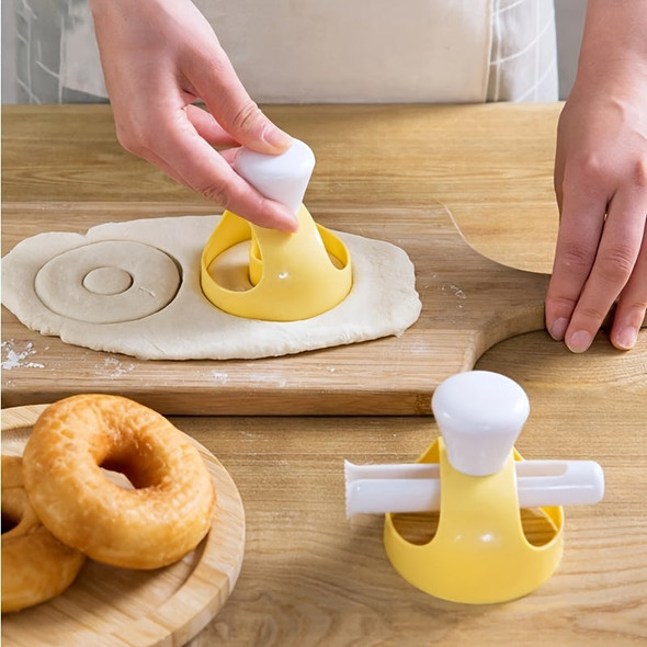 Versatile NonElectric Donut Maker Durable Camping Essential