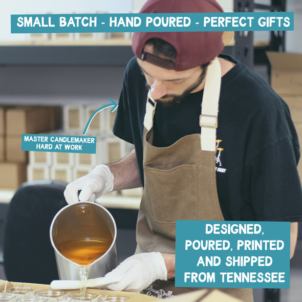 #11 | Bacon + Bourbon Scented Candle - 100% All-Natural Handmade Soy