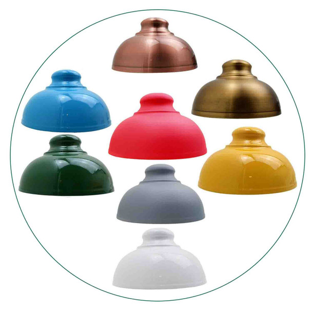 Curvy Dome Pendant Lighting & Ceiling Light Shade ~1391