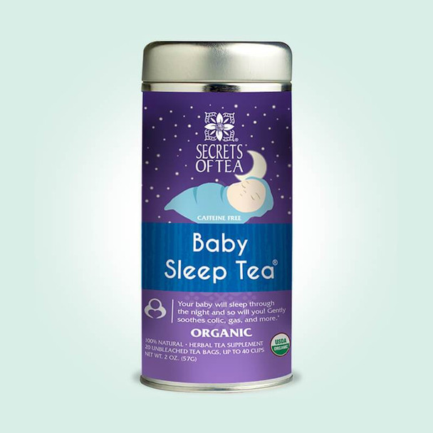 Baby Sleep Tea - Say Goodbye to Sleepless Nights