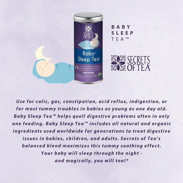 Baby Sleep Tea - Say Goodbye to Sleepless Nights