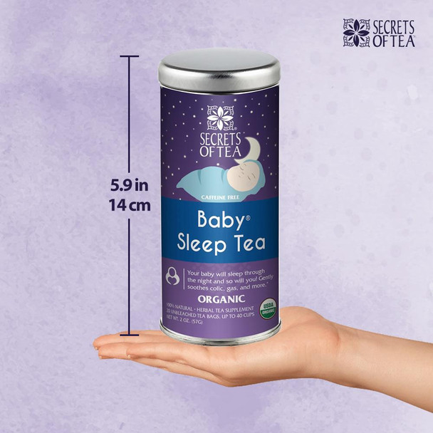 Baby Sleep Tea - Say Goodbye to Sleepless Nights