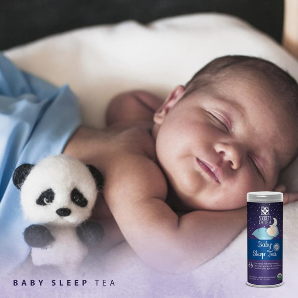 Baby Sleep Tea - Say Goodbye to Sleepless Nights