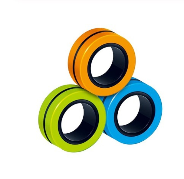 FinGears Magnetic Rings Fidget Toy Anti-stress Toy