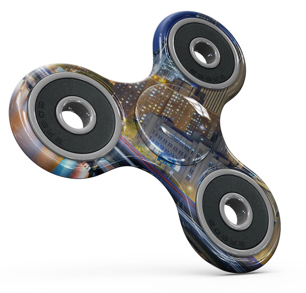 CityLife Blur Full-Body Fidget Spinner Skin-Kit