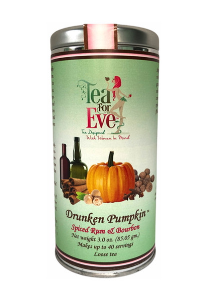 Drunken Pumpkin Tea-Spiced Rum & Bourbon
