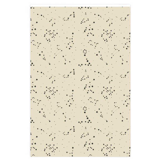 Space Constellations Wrapping Paper