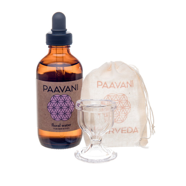 The Eye Wash Ritual | Ayurvedic Eye Cleansing for Soothing & Hydrating