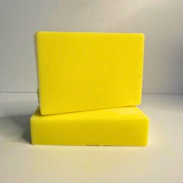 Lemon Zest- Lemon Scented Handmade Soap Bars