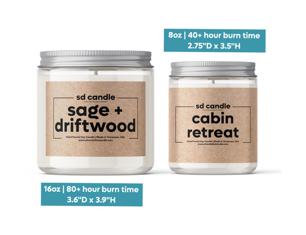 #11 | Bacon + Bourbon Scented Candle - 100% All-Natural Handmade Soy