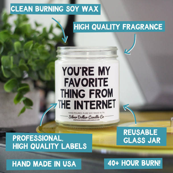 #11 | Bacon + Bourbon Scented Candle - 100% All-Natural Handmade Soy