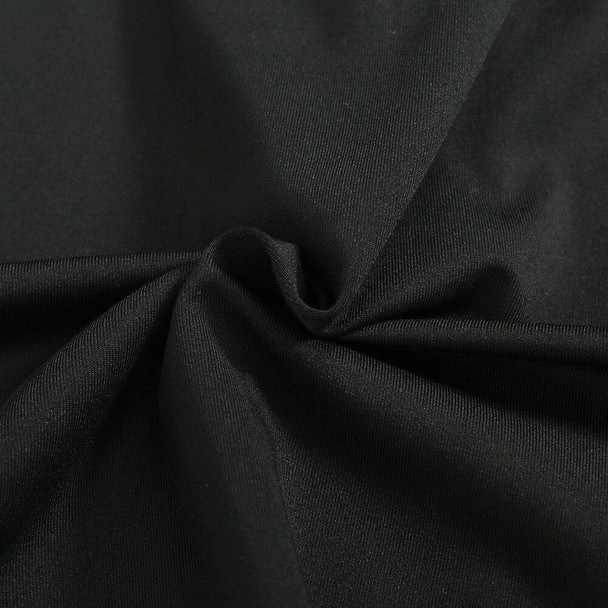 Seamless Black Yoga Set Women Gym Clothes Fashion Long Sleeve Zipper