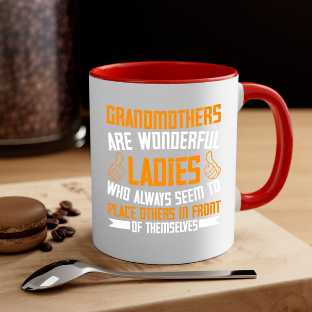Grandmothers are wonderful ladies who always seem to place others in