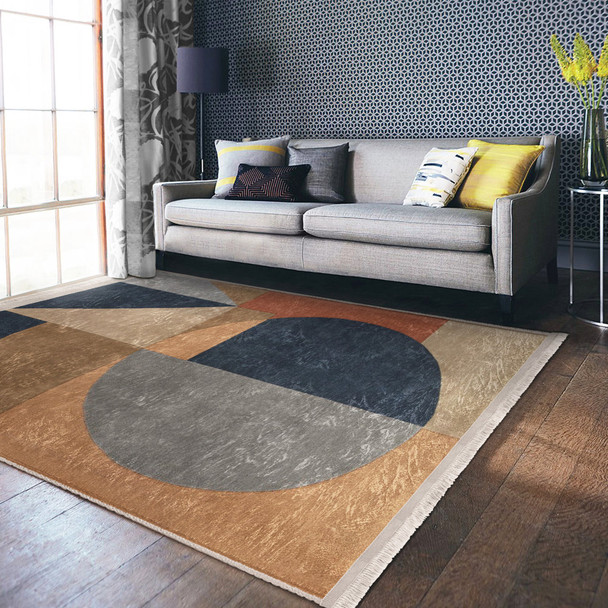 Boho Home Decor Washable Area Rug | Homeezone