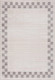 Azrika Gray Checkered Washable Rug